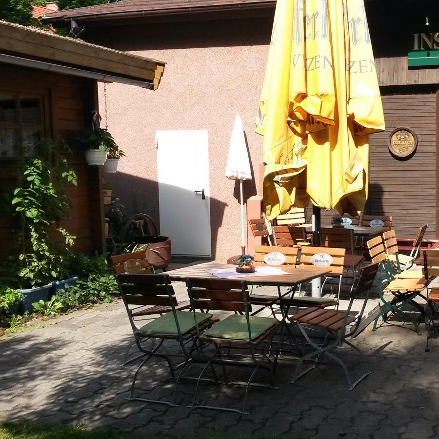 Restaurant "Inselstübchen" in Zossen