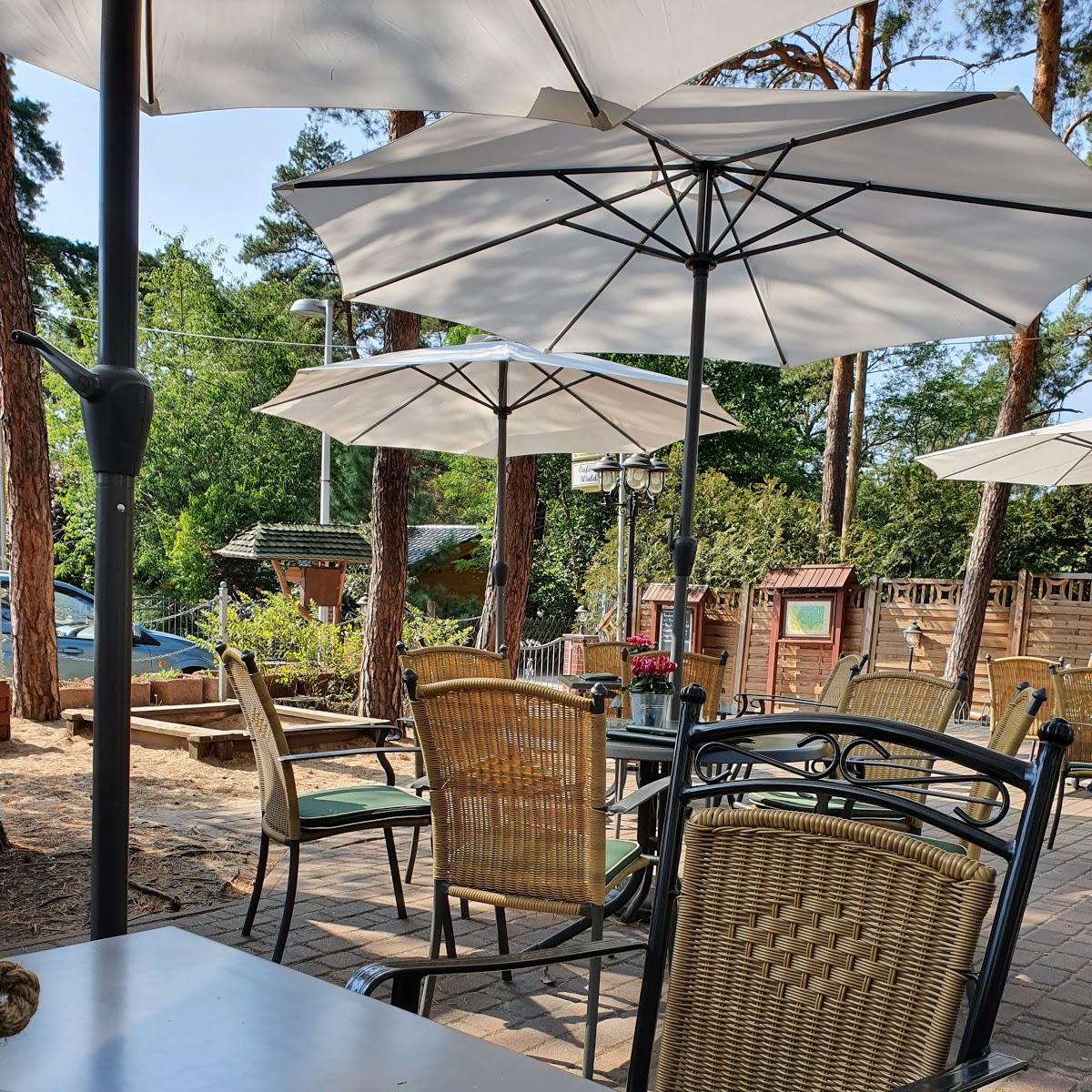 Restaurant "Café Im Walde" in  Zossen