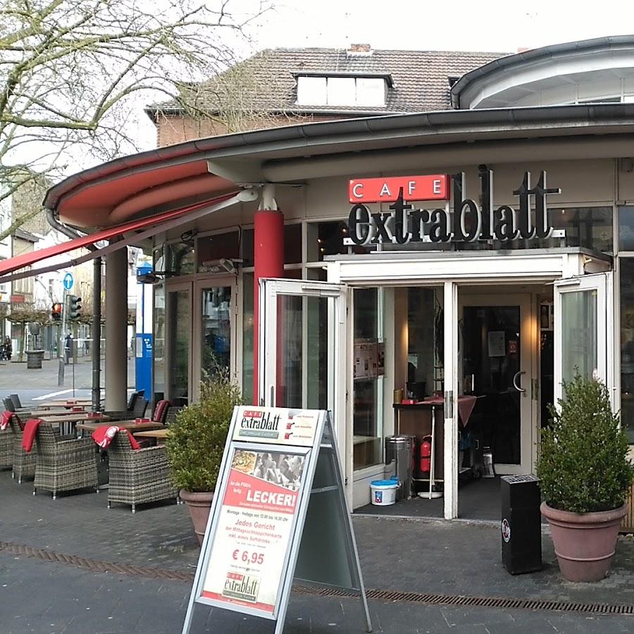 Restaurant "Cafe Extrablatt" in Viersen