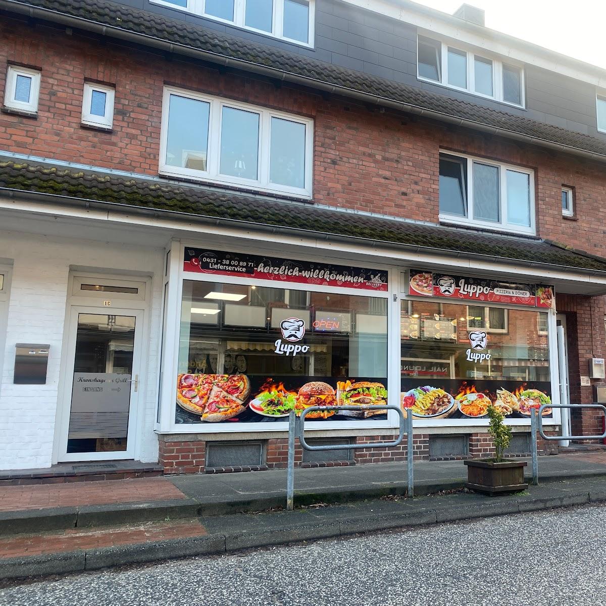 Restaurant "Luppo Pizzeria&Döner" in Kronshagen