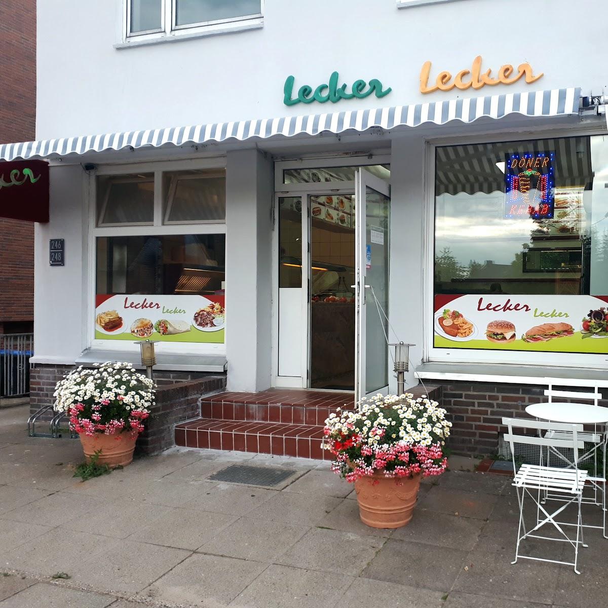 Restaurant "Lecker Lecker" in Kronshagen
