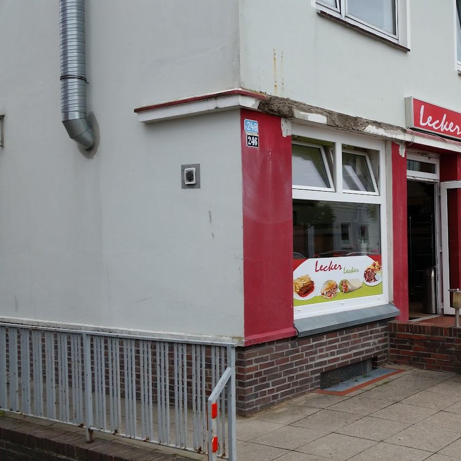 Restaurant "Lecker Lecker" in Kronshagen