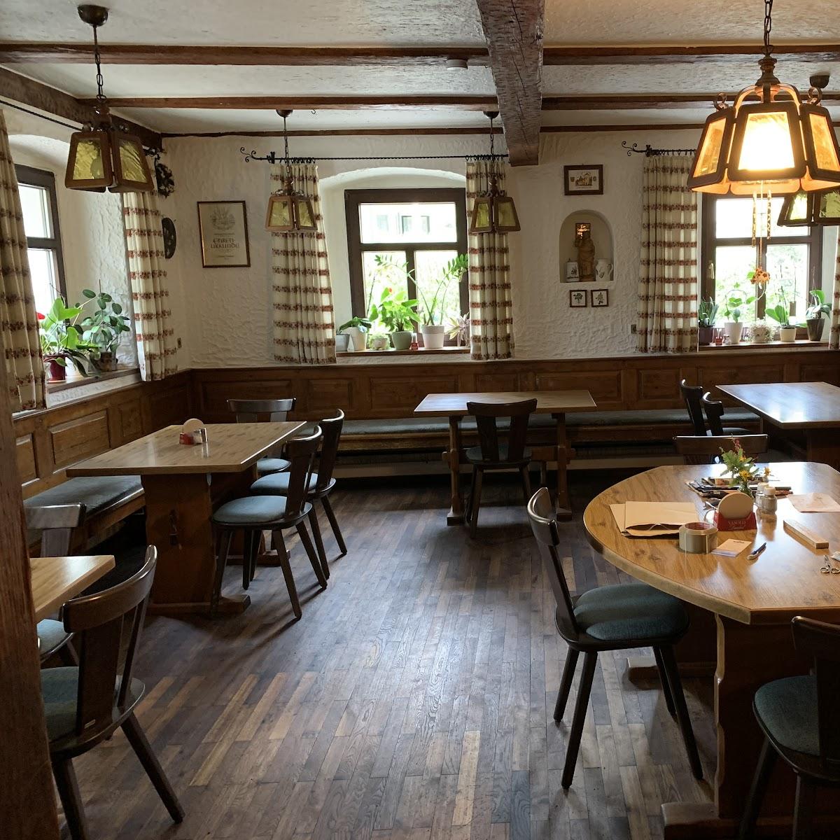 Restaurant "Gasthaus zum grünen Tal" in Igensdorf