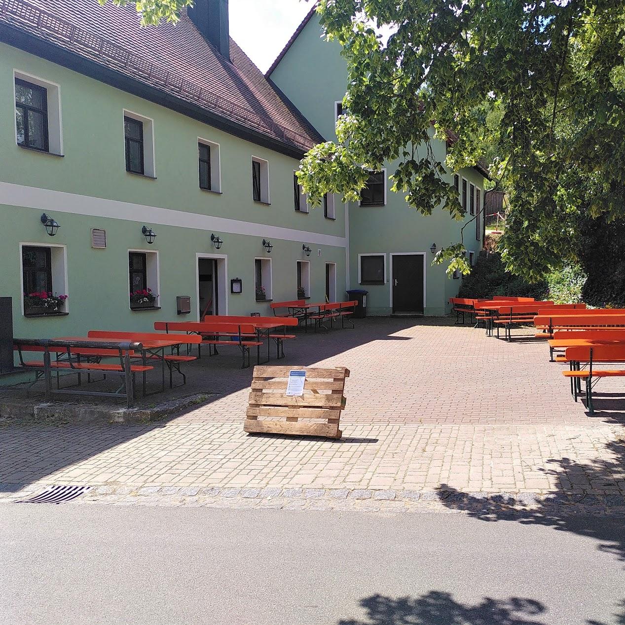 Restaurant "Waldschänke am Streitbaum" in  Hetzles