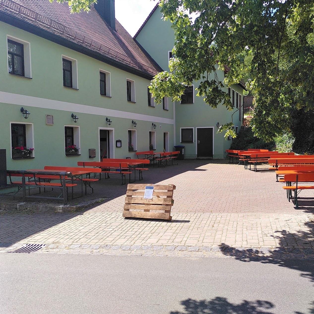 Restaurant "Waldschänke am Streitbaum" in  Hetzles