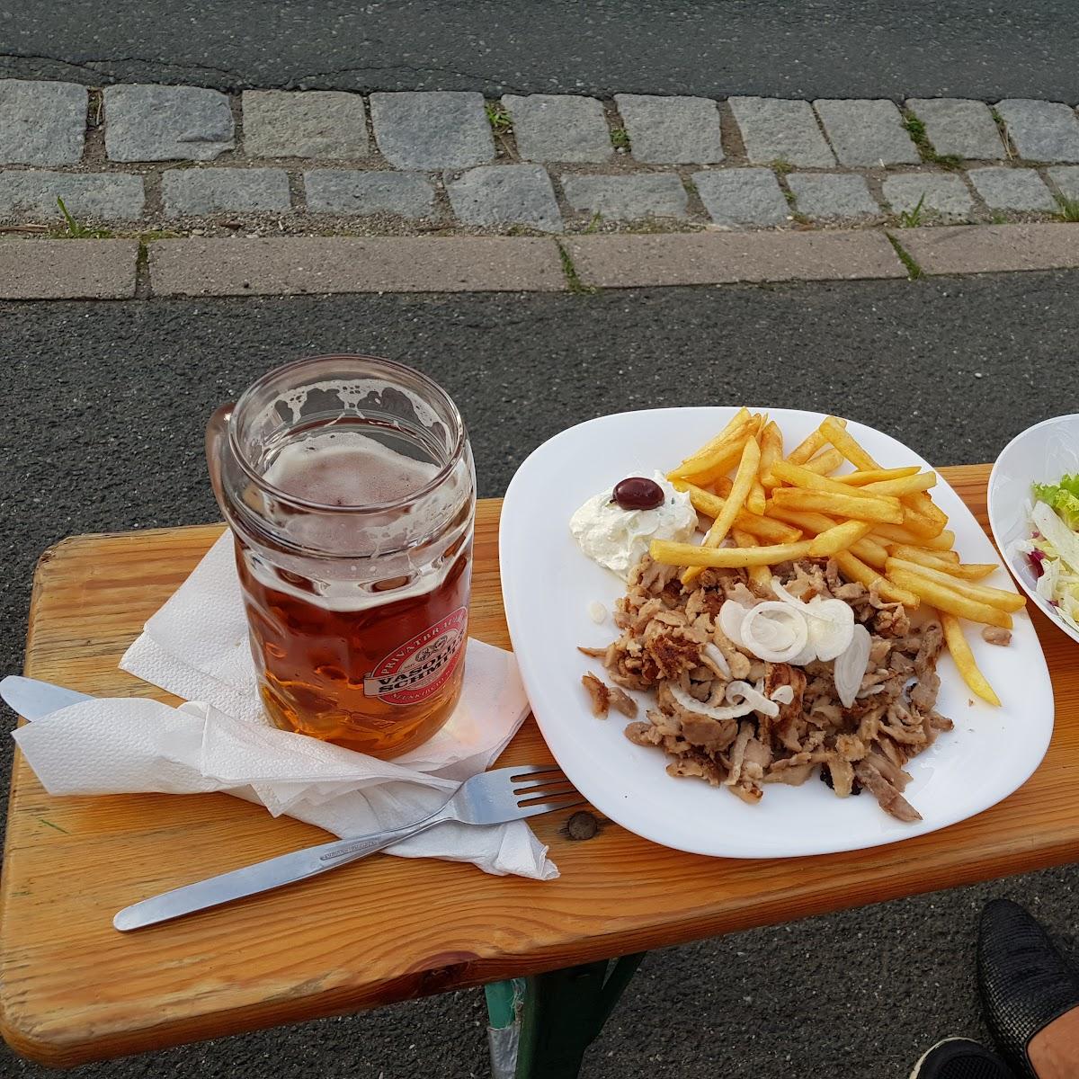 Restaurant "Taverne bei Jeorgo - Gasthaus Zur Linde" in Kunreuth