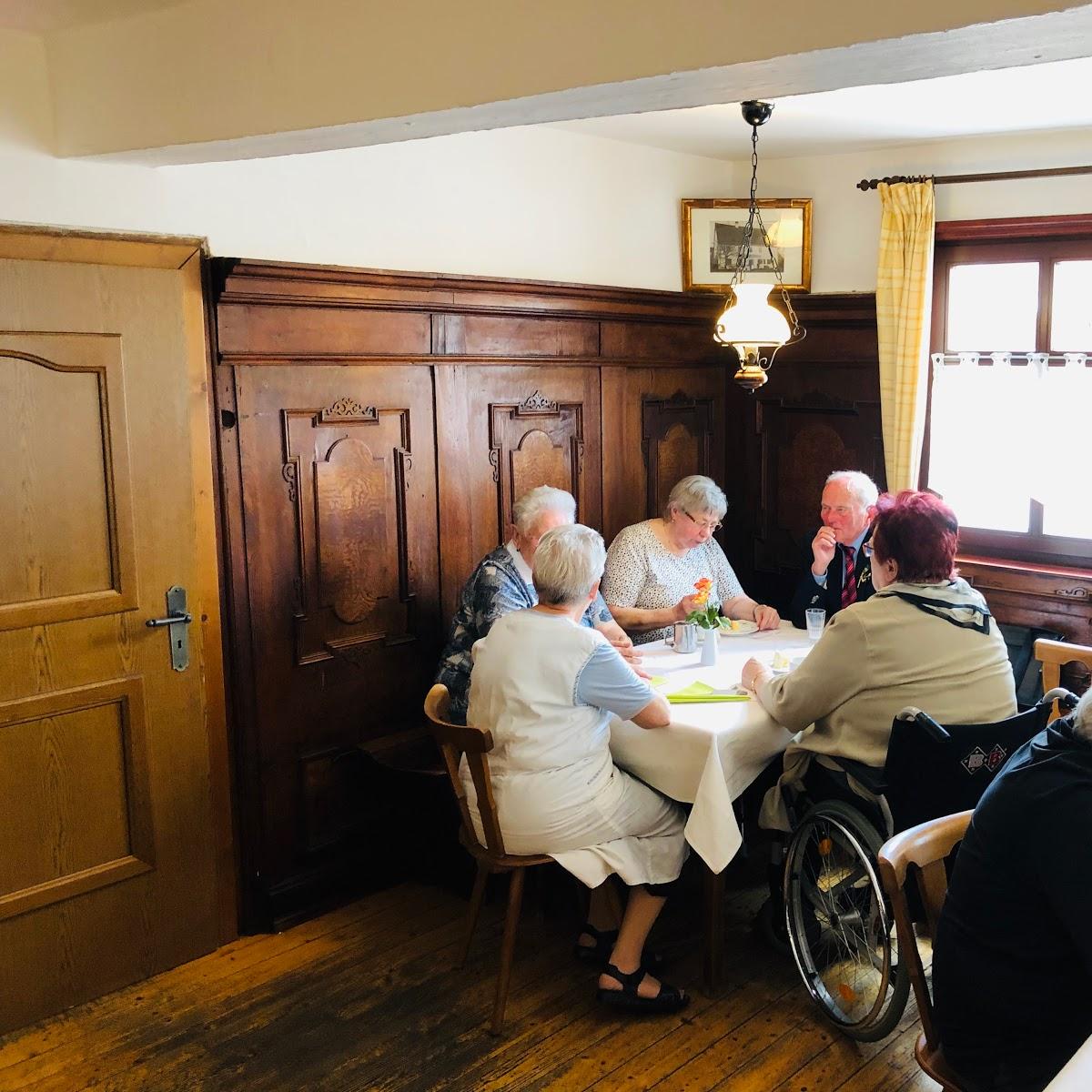 Restaurant "Gasthaus zum Schloss" in  Kunreuth