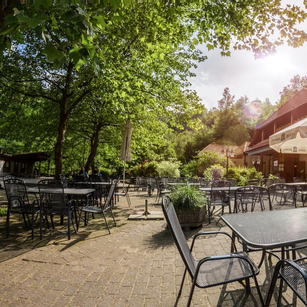 Restaurant "Landgasthof Am Teufelstisch" in  Hinterweidenthal