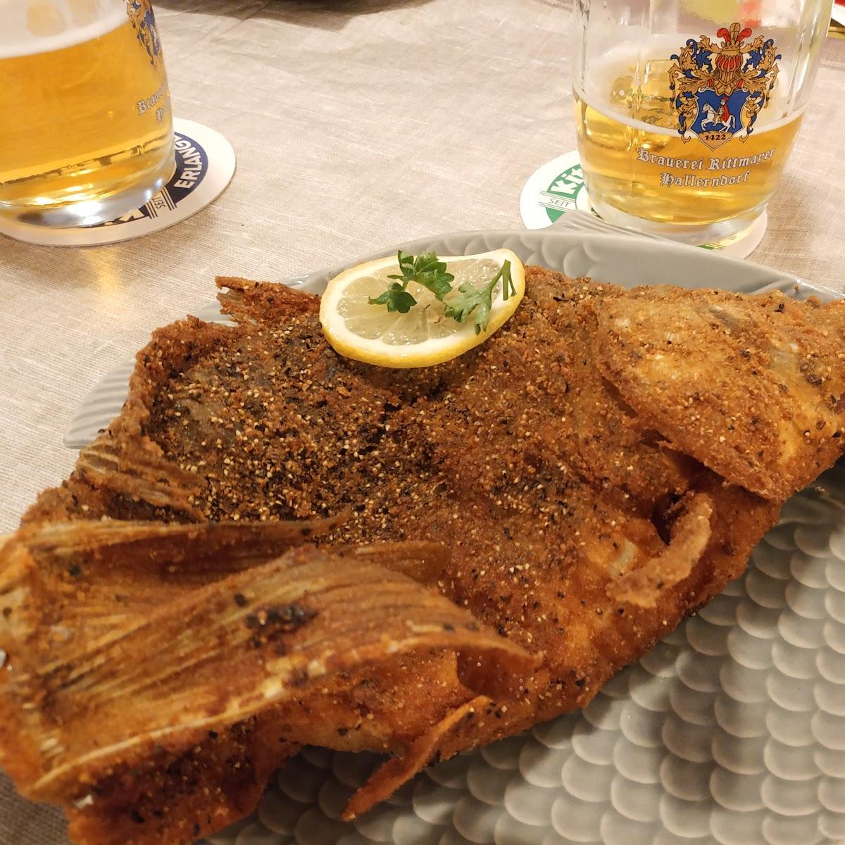 Restaurant "Sportgaststätte Waldesruh DJK Weingarts" in Kunreuth