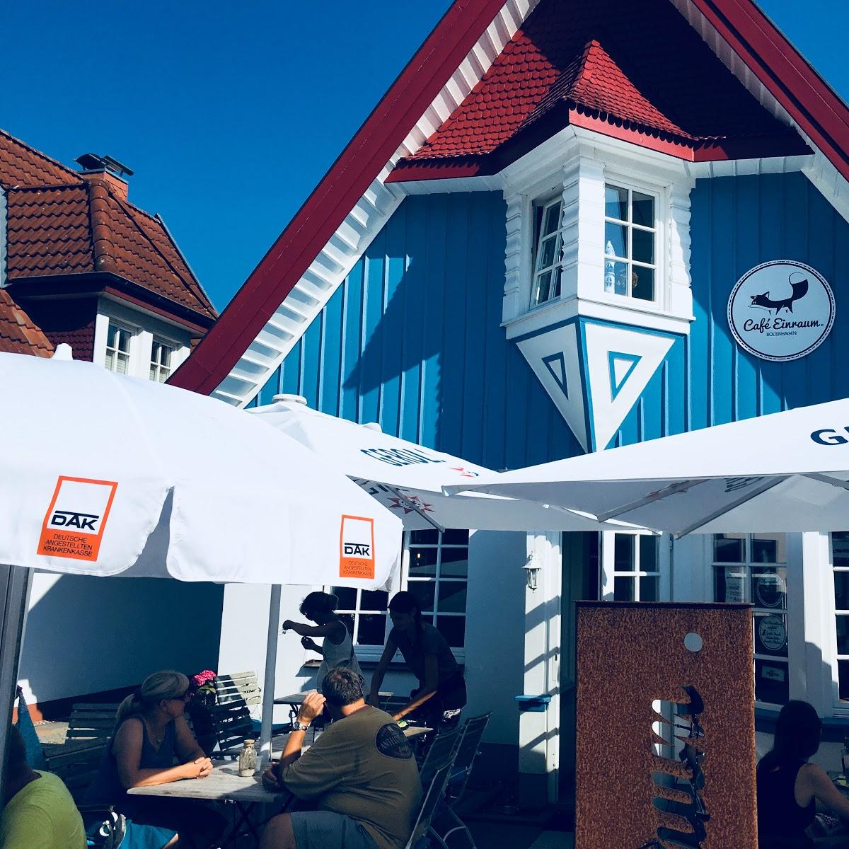 Restaurant "Café Muschel" in  Boltenhagen