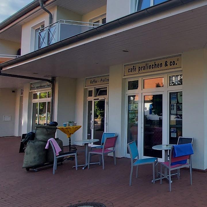 Restaurant "cafe pralinchen & co." in Ostseebad Boltenhagen