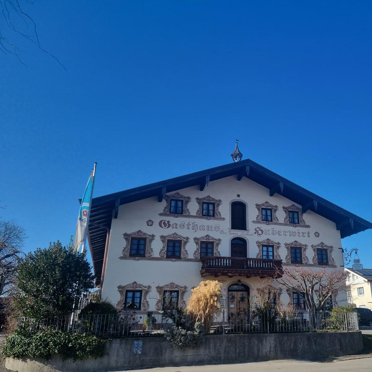 Restaurant "Gasthaus Huberwirt Ignaz Lechner" in Raubling