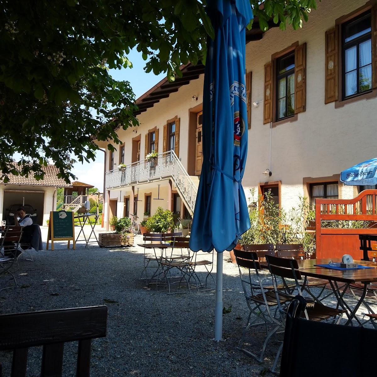 Restaurant "Gasthaus Huberwirt Ignaz Lechner" in Raubling