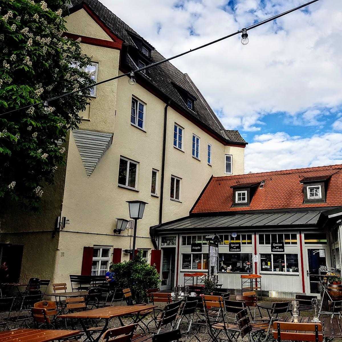 Restaurant "Schlössle - Traditionswirtschaft mit Bierkultur" in Neu-Ulm