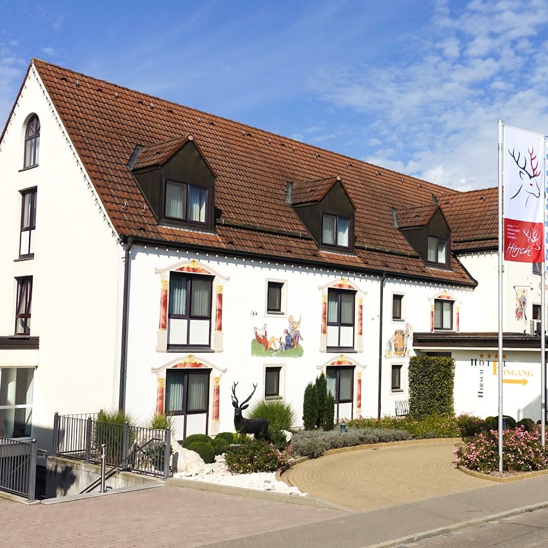 Restaurant "Hirsch Hotel-Restaurant" in Neu-Ulm