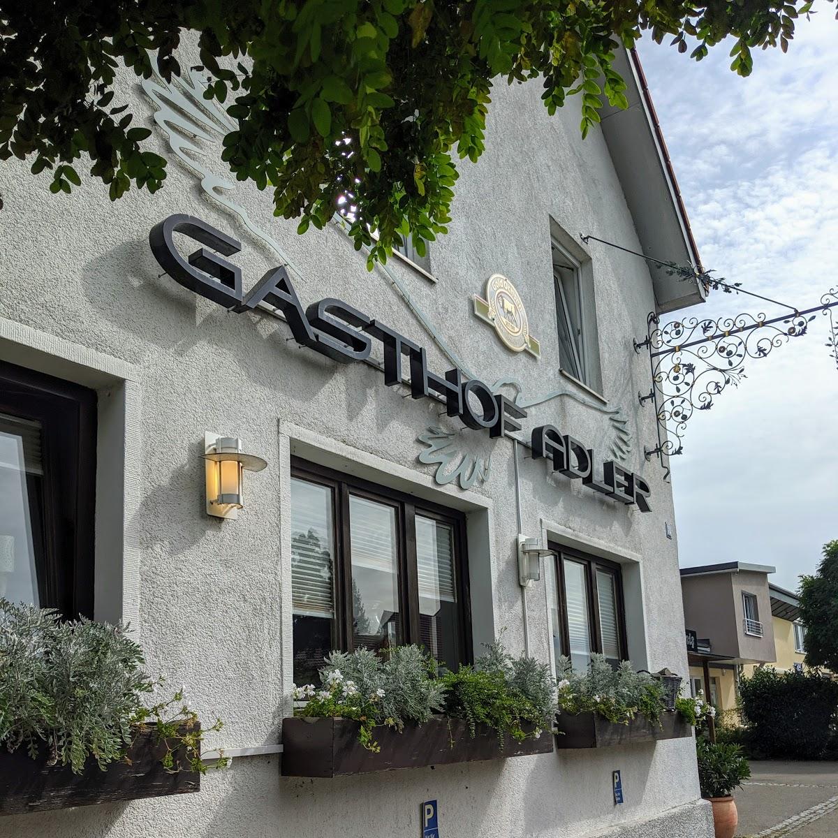 Restaurant "Gasthof Adler Ludwigsfeld | Biergarten - Deutsche Küche - Veranstaltungsort" in  Neu-Ulm