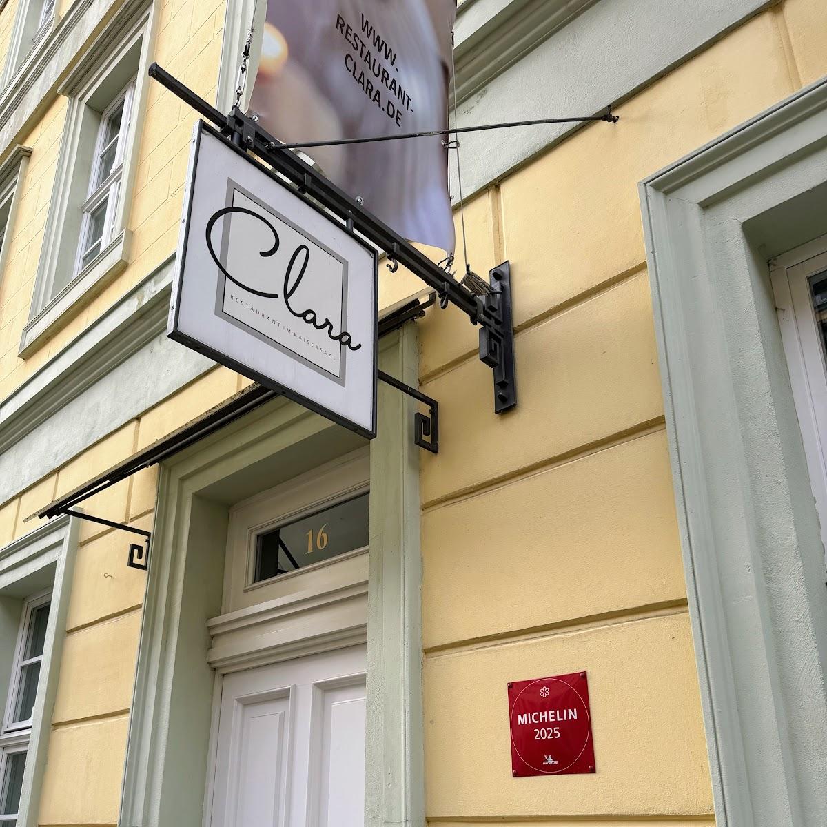 Restaurant "Clara - Restaurant im Kaisersaal" in Erfurt