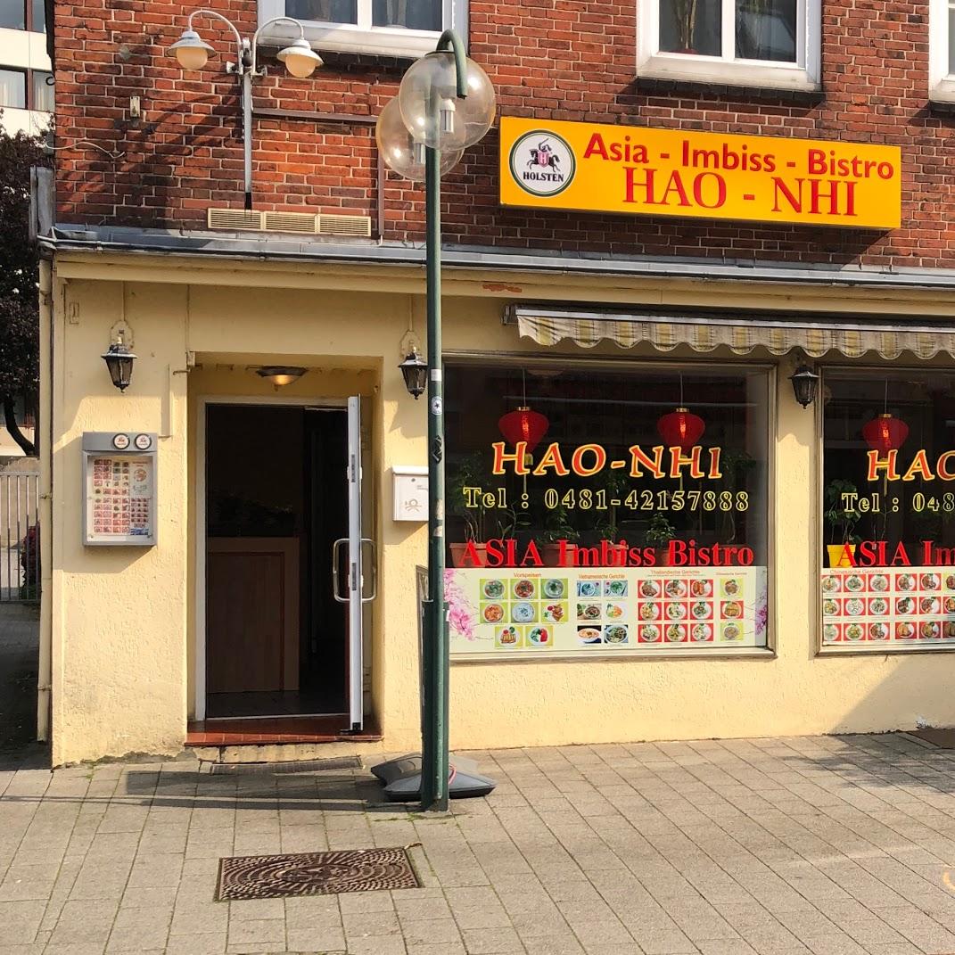 Restaurant "Asia Imbiss Hao-Nhi" in  Heide