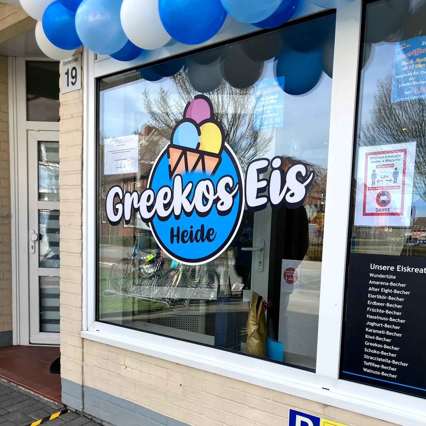 Restaurant "Greekos Eis" in  Heide