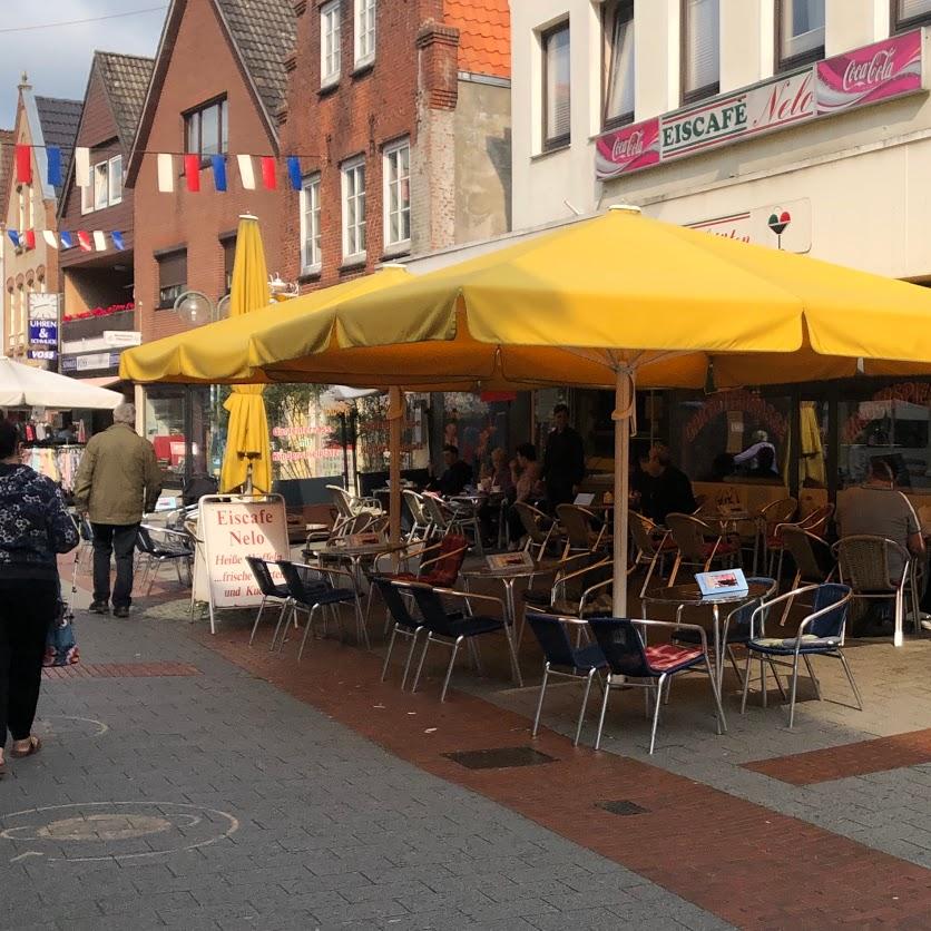 Restaurant "Nelo Eiscafé & Lieferservice" in  Heide