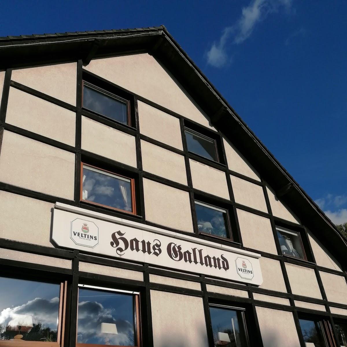 Restaurant "Haus Galland" in Herne