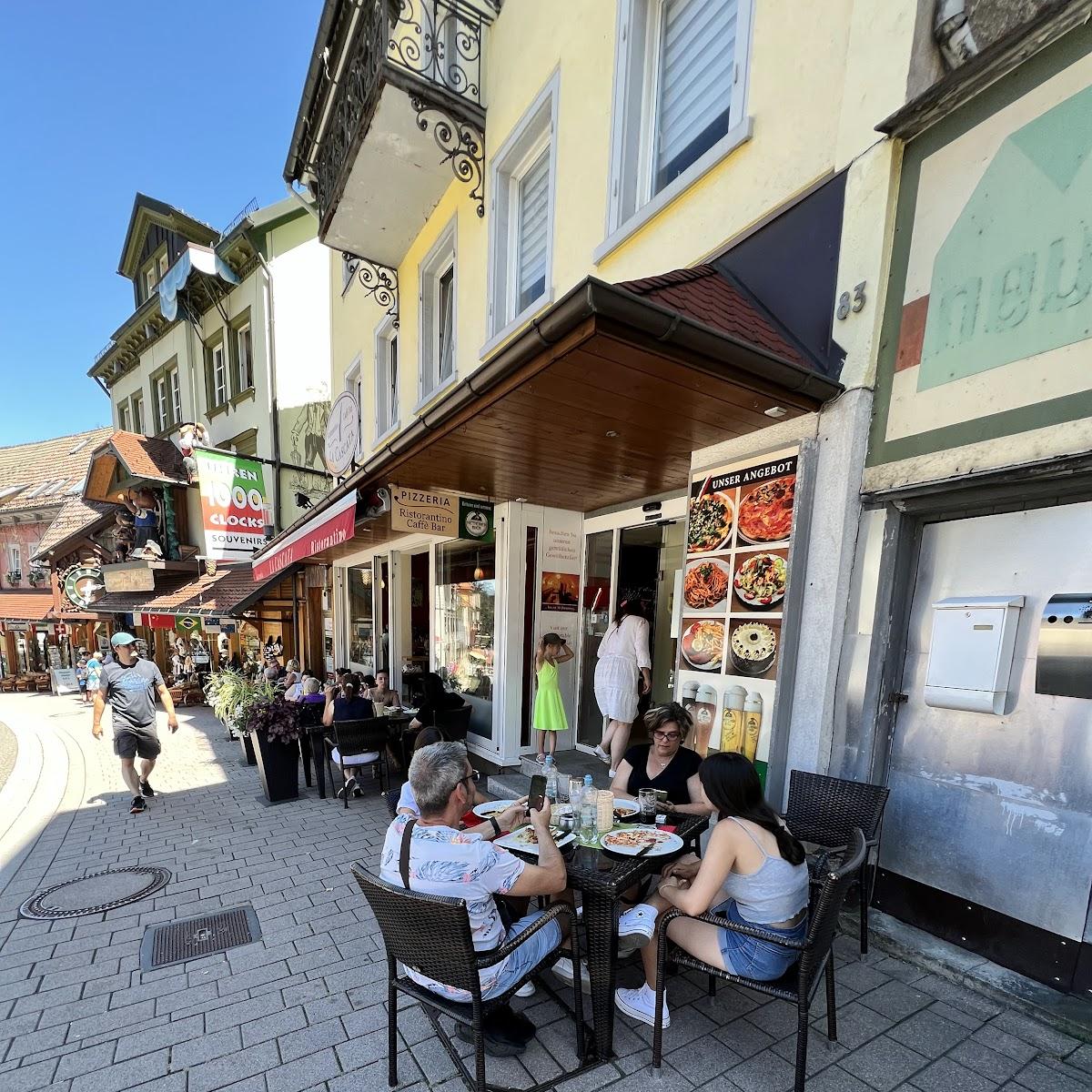 Restaurant "La Cascata" in Triberg im Schwarzwald