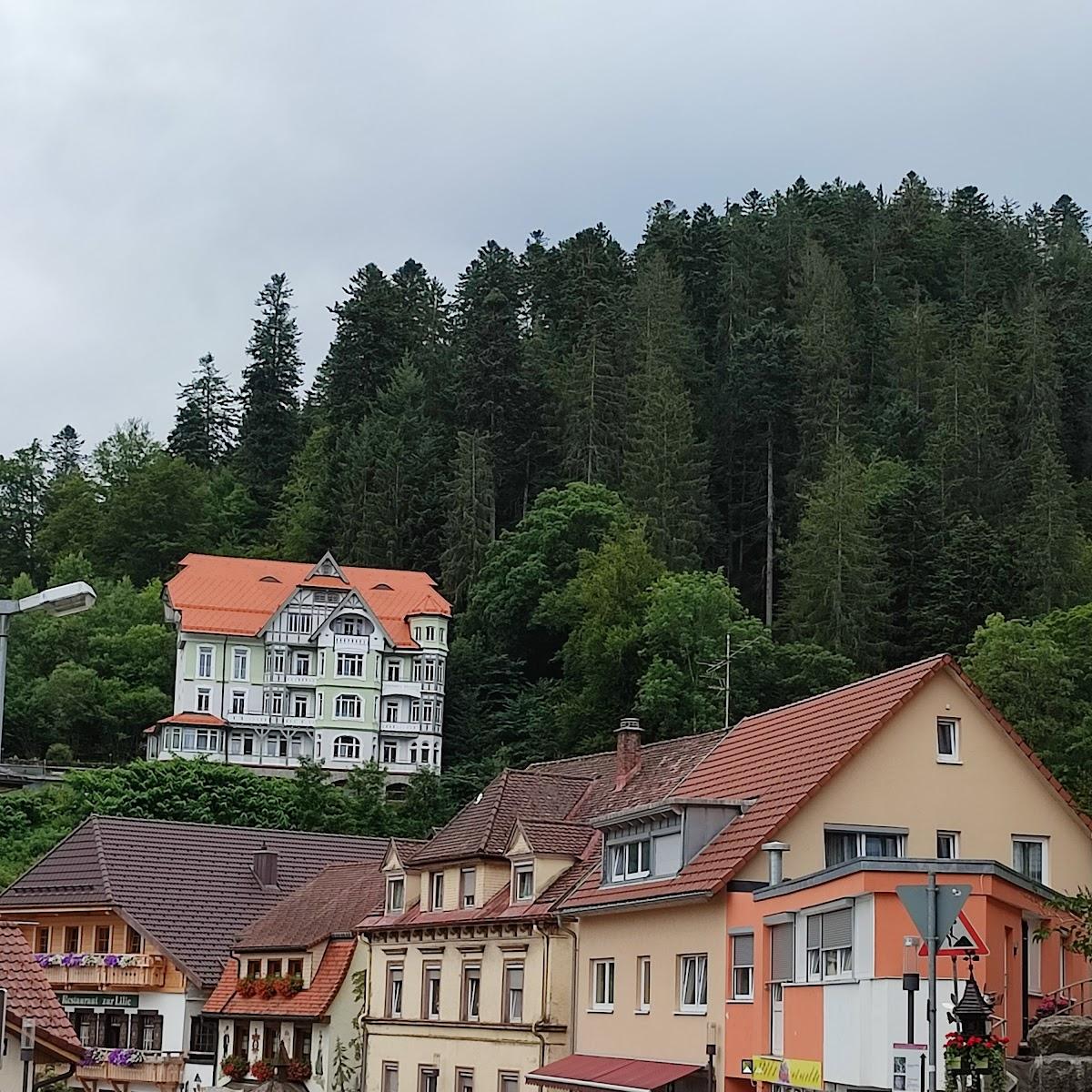 Restaurant "La Cascata" in Triberg im Schwarzwald