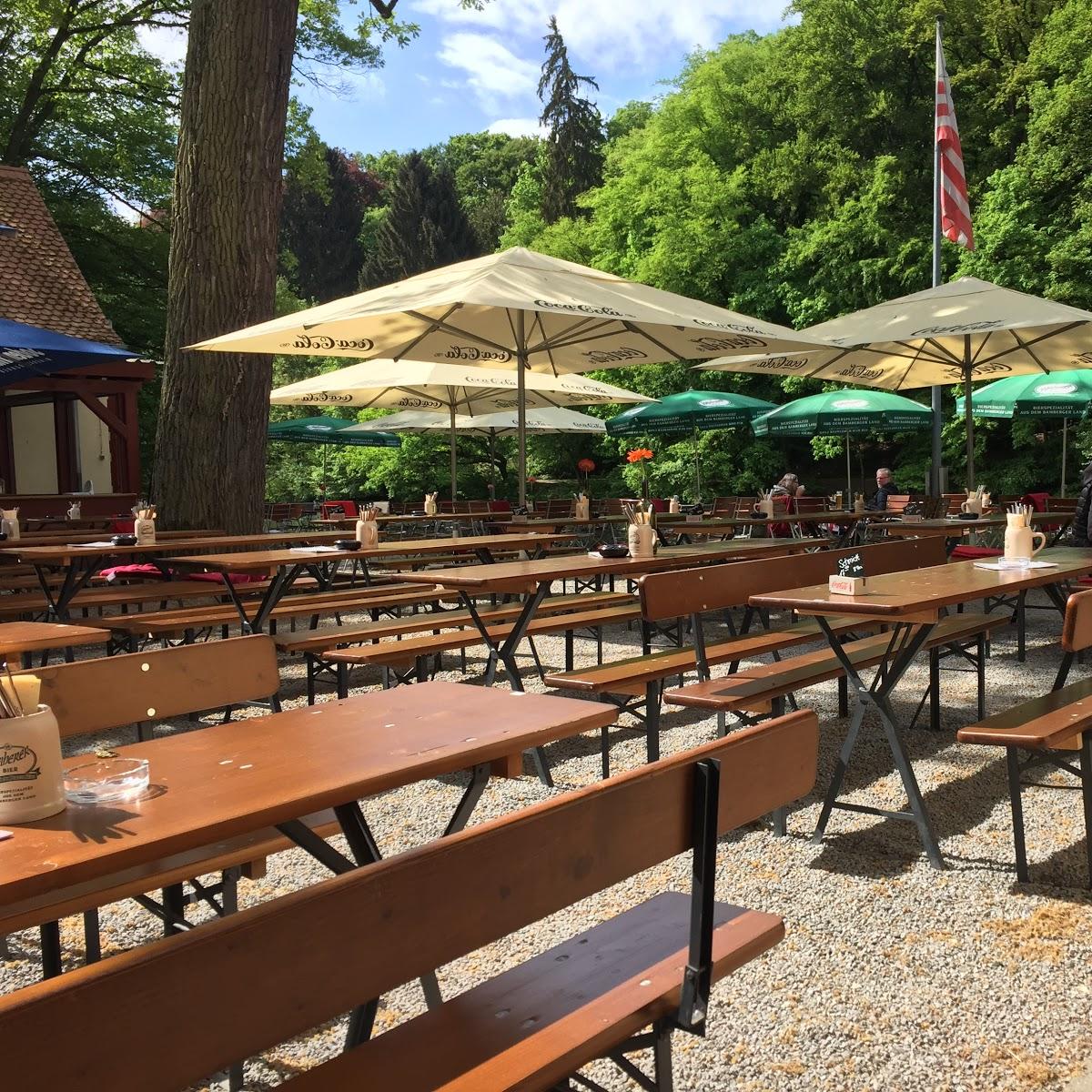 Restaurant "Bootshaus Restaurant im Hain" in  Bamberg