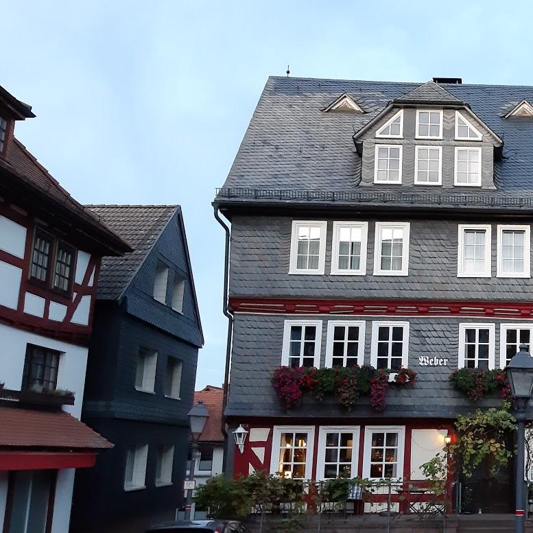 Restaurant "Hotel Weber" in  Amöneburg