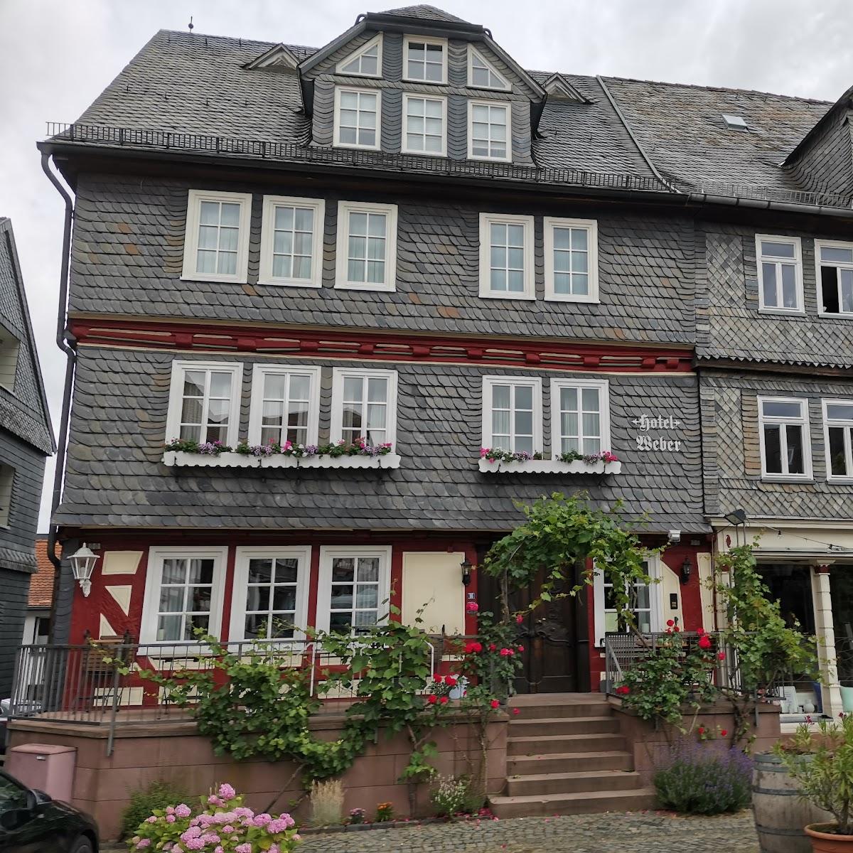 Restaurant "Hotel Weber" in Amöneburg