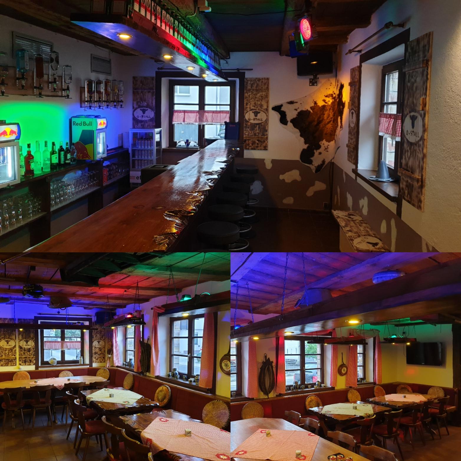 Restaurant "Q-Stall" in Ertingen