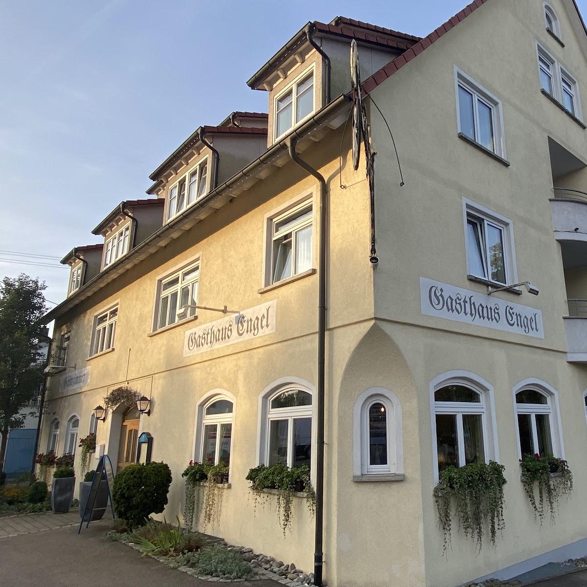 Restaurant "Hotel & Restaurant Engel" in Herbertingen