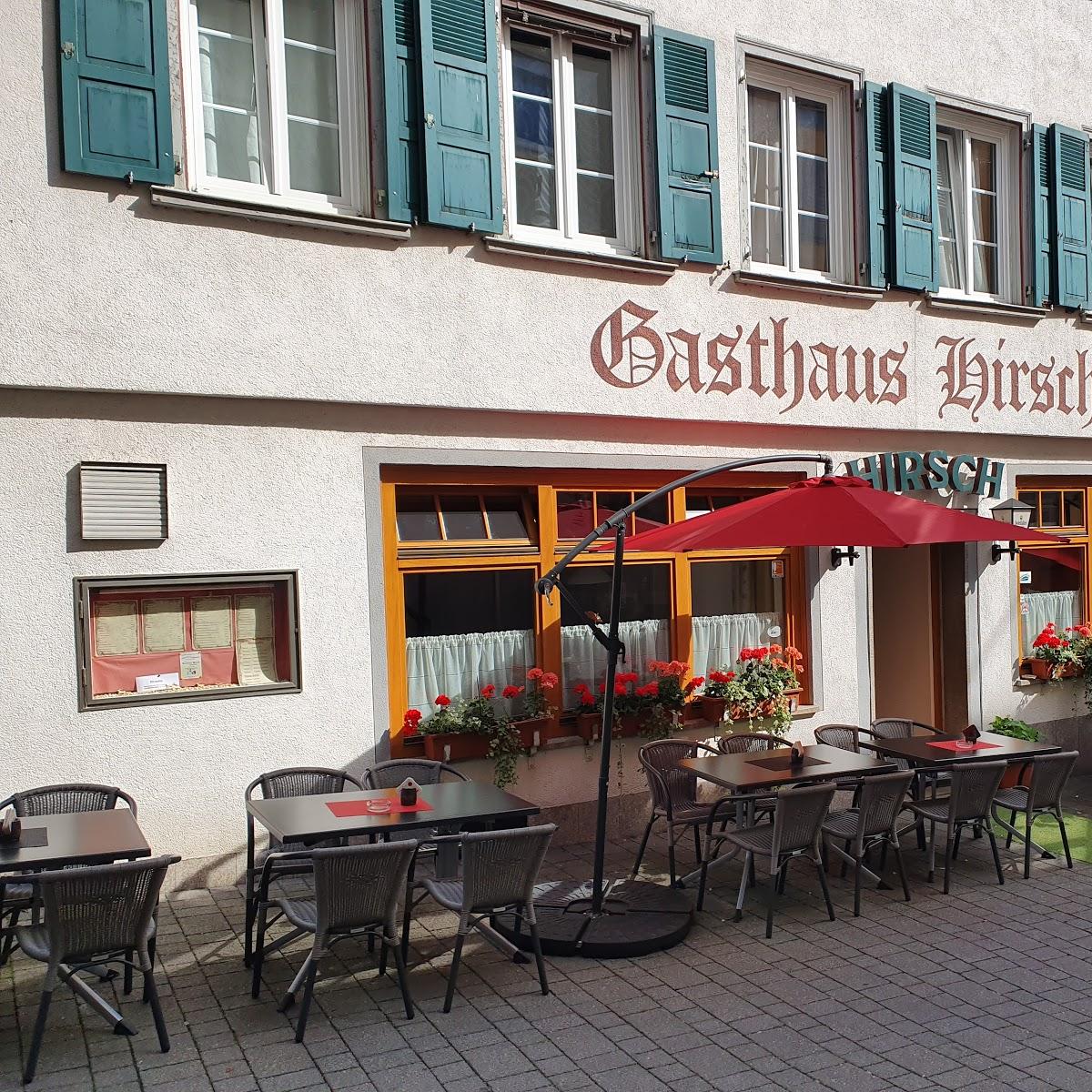 Restaurant "Restaurant Gasthof Georg Scheb" in  Herbertingen