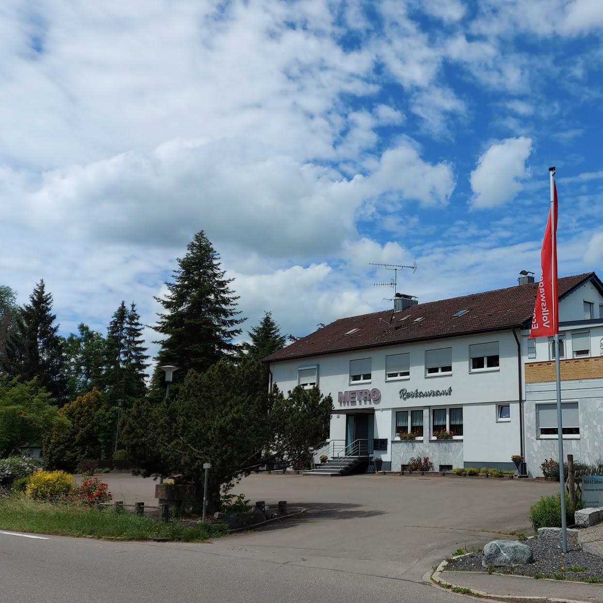 Restaurant "Rosengarten Restaurant & Gästezimmer" in  Riedlingen