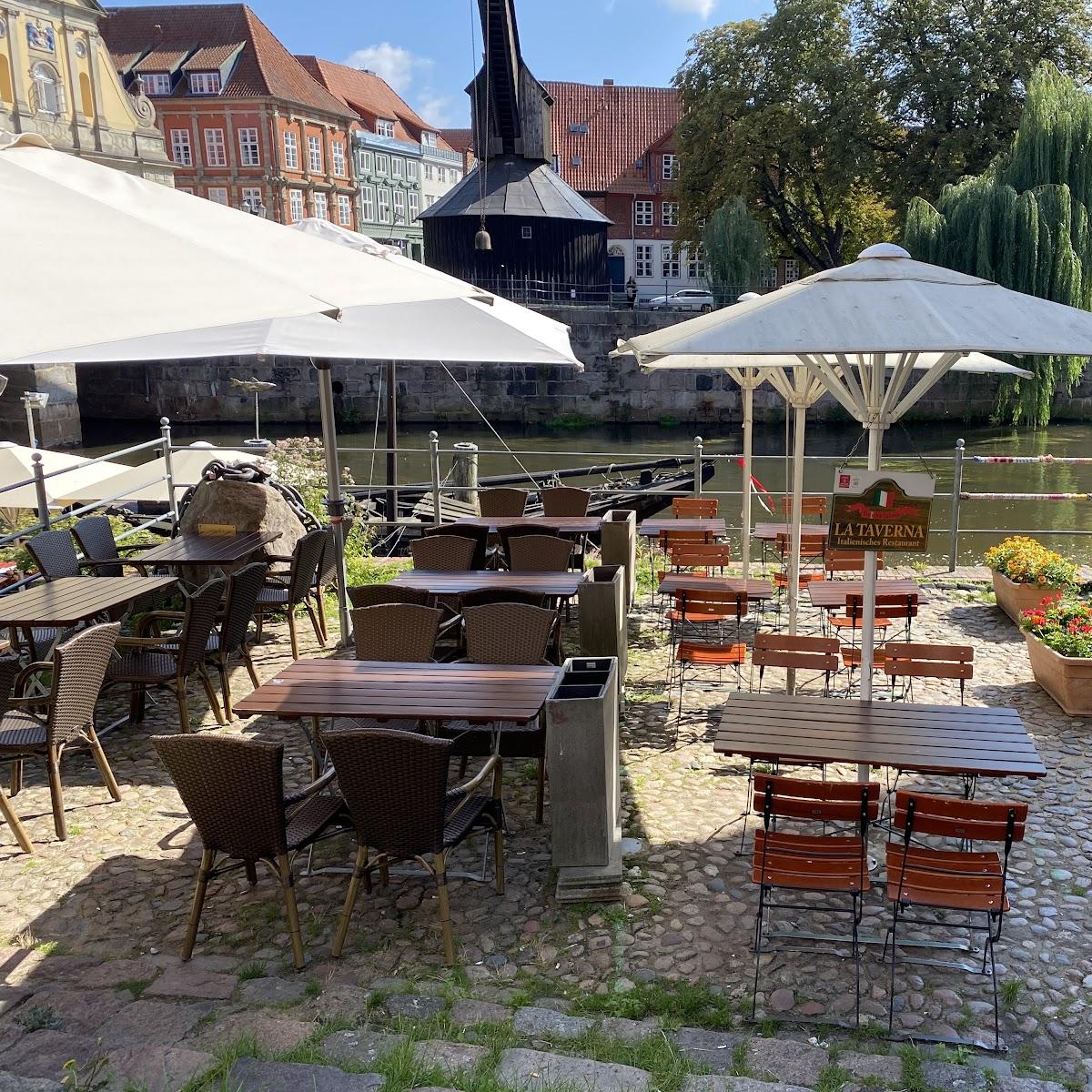 Restaurant "La Taverna" in Lüneburg
