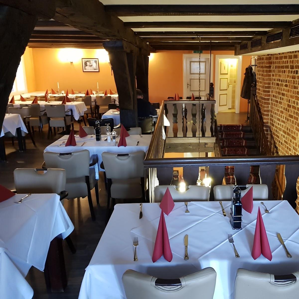Restaurant "La Taverna" in Lüneburg