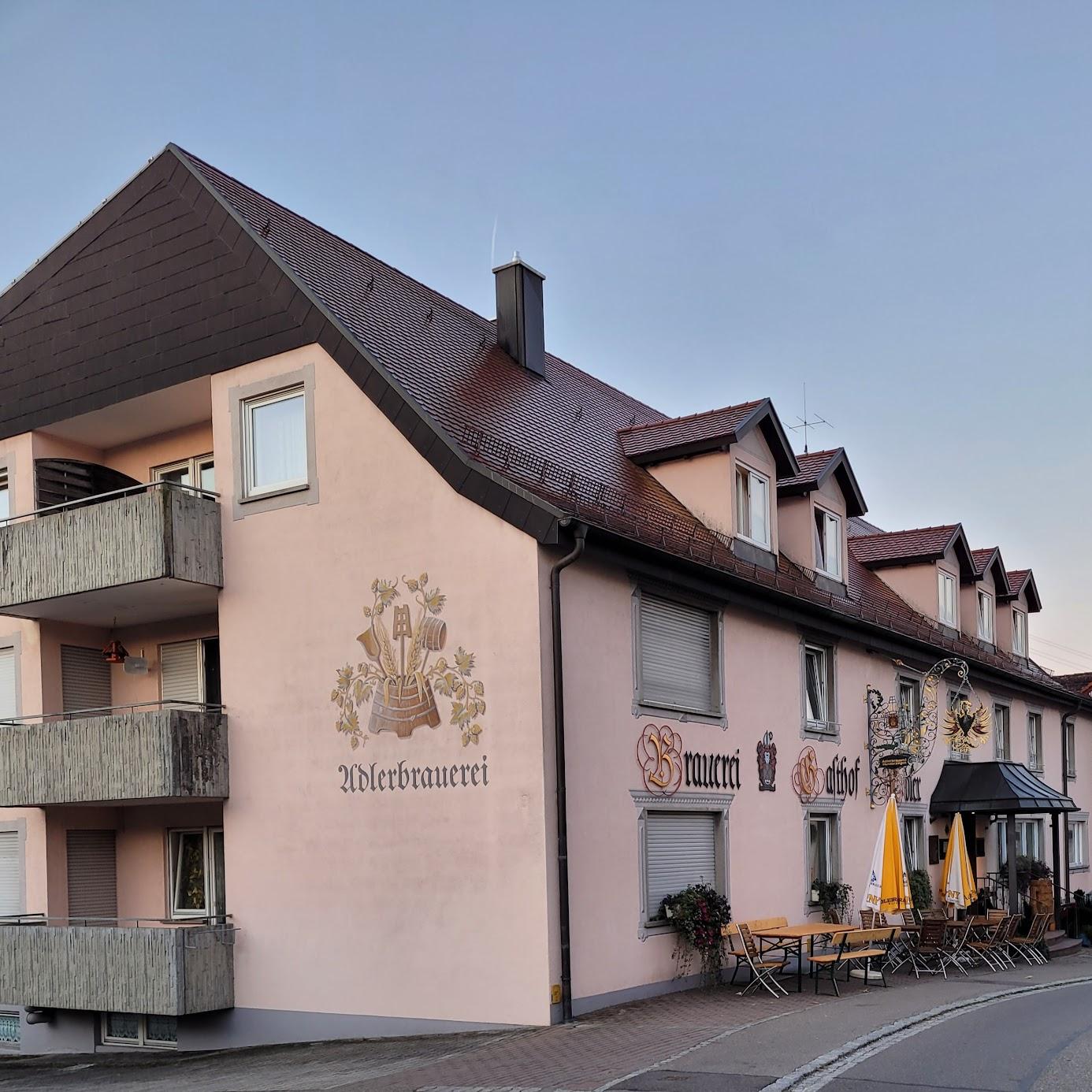 Restaurant "Privater Brauereigasthof Adler" in Herbertingen