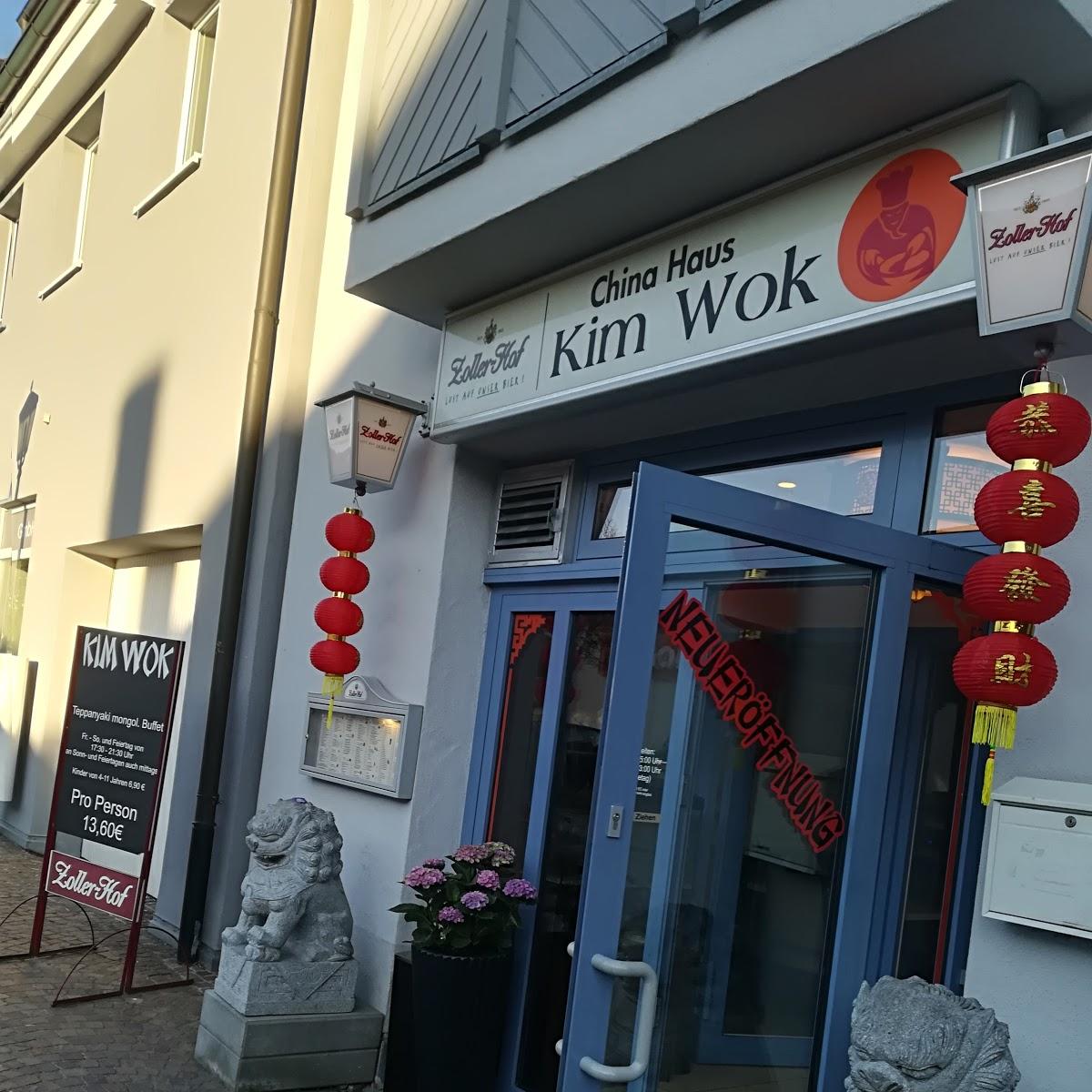 Restaurant "Kim Wok China Restaurant" in  Saulgau
