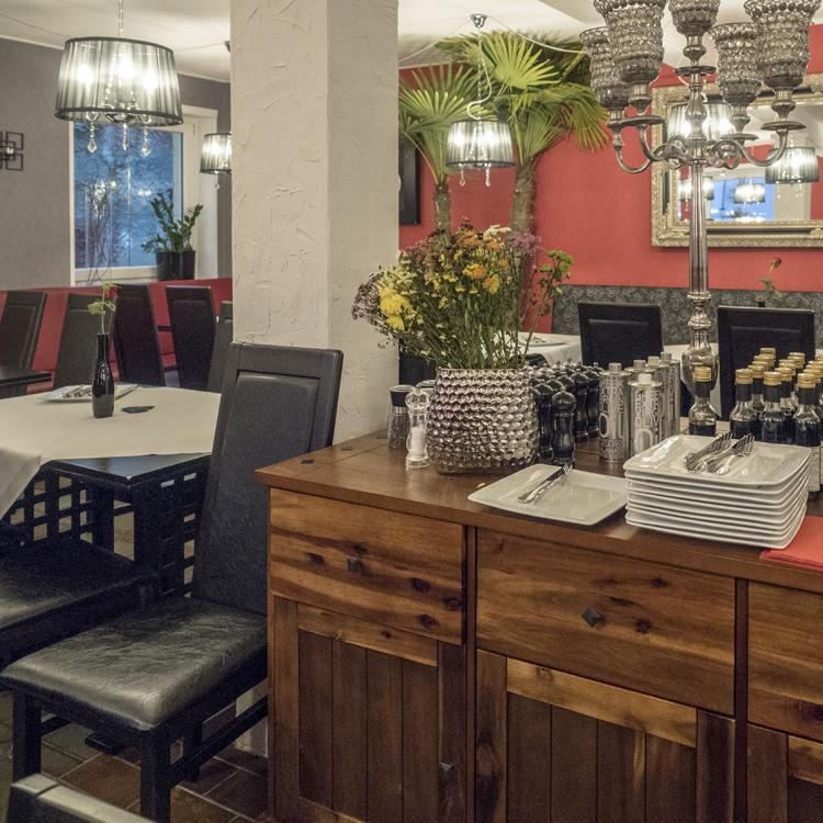 Restaurant "Brunnenstube" in  Scheer