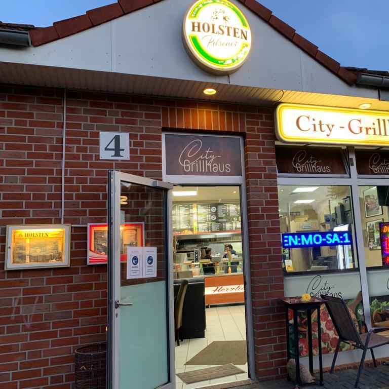 Restaurant "City Grillhaus" in Hemmoor