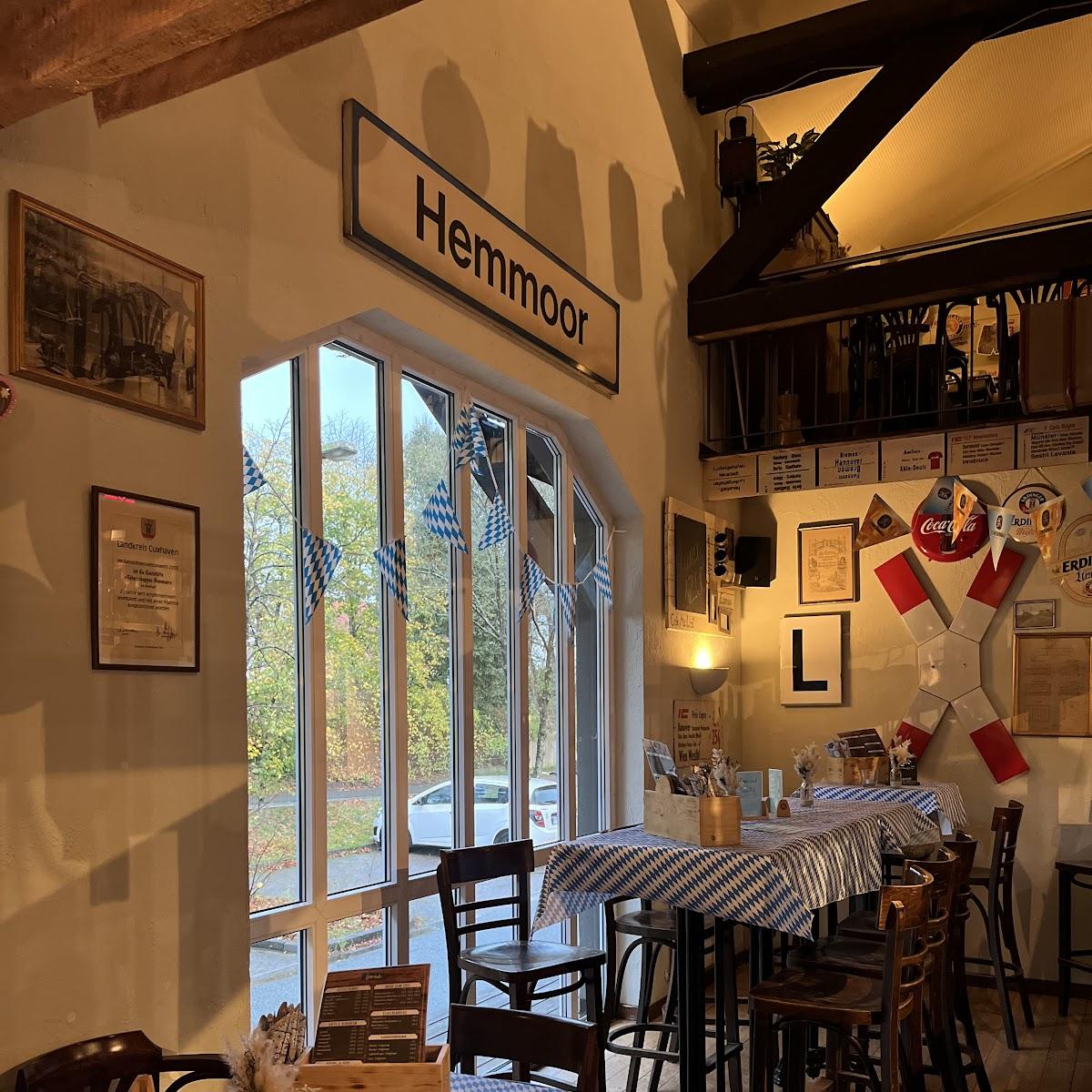 Restaurant "Quadti´s Güterschuppen" in Hemmoor