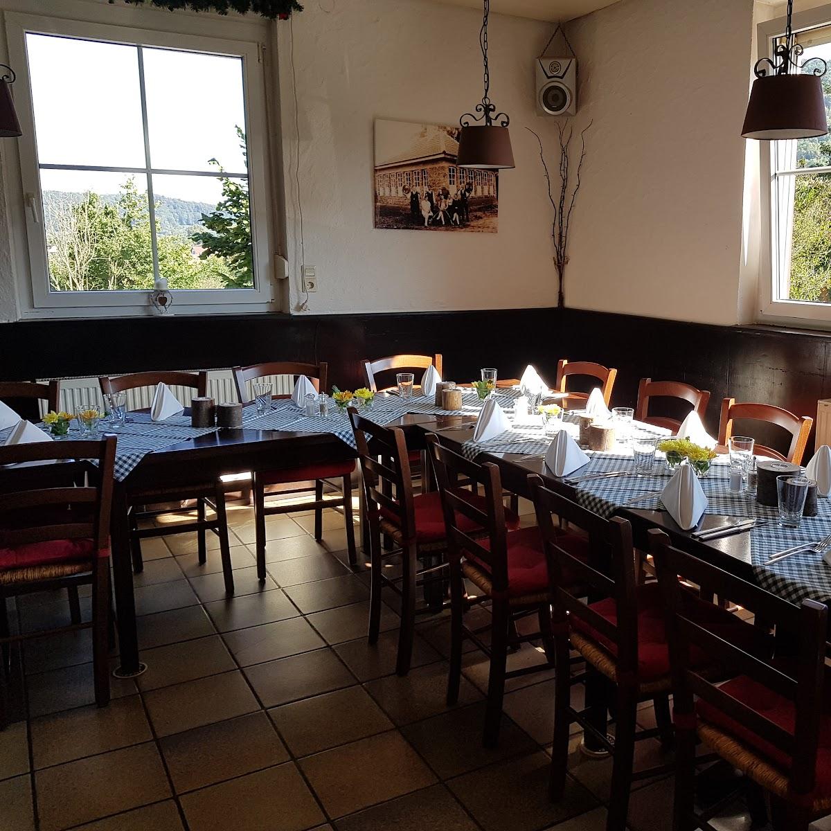 Restaurant "Waldschenke" in Donzdorf