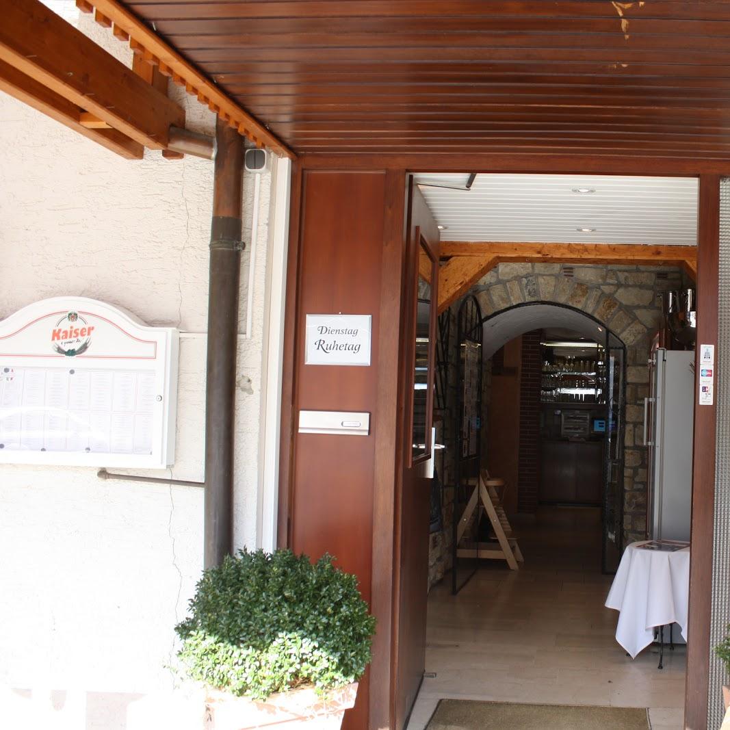 Restaurant "Gasthaus zur Mutter Franzl" in  Donzdorf