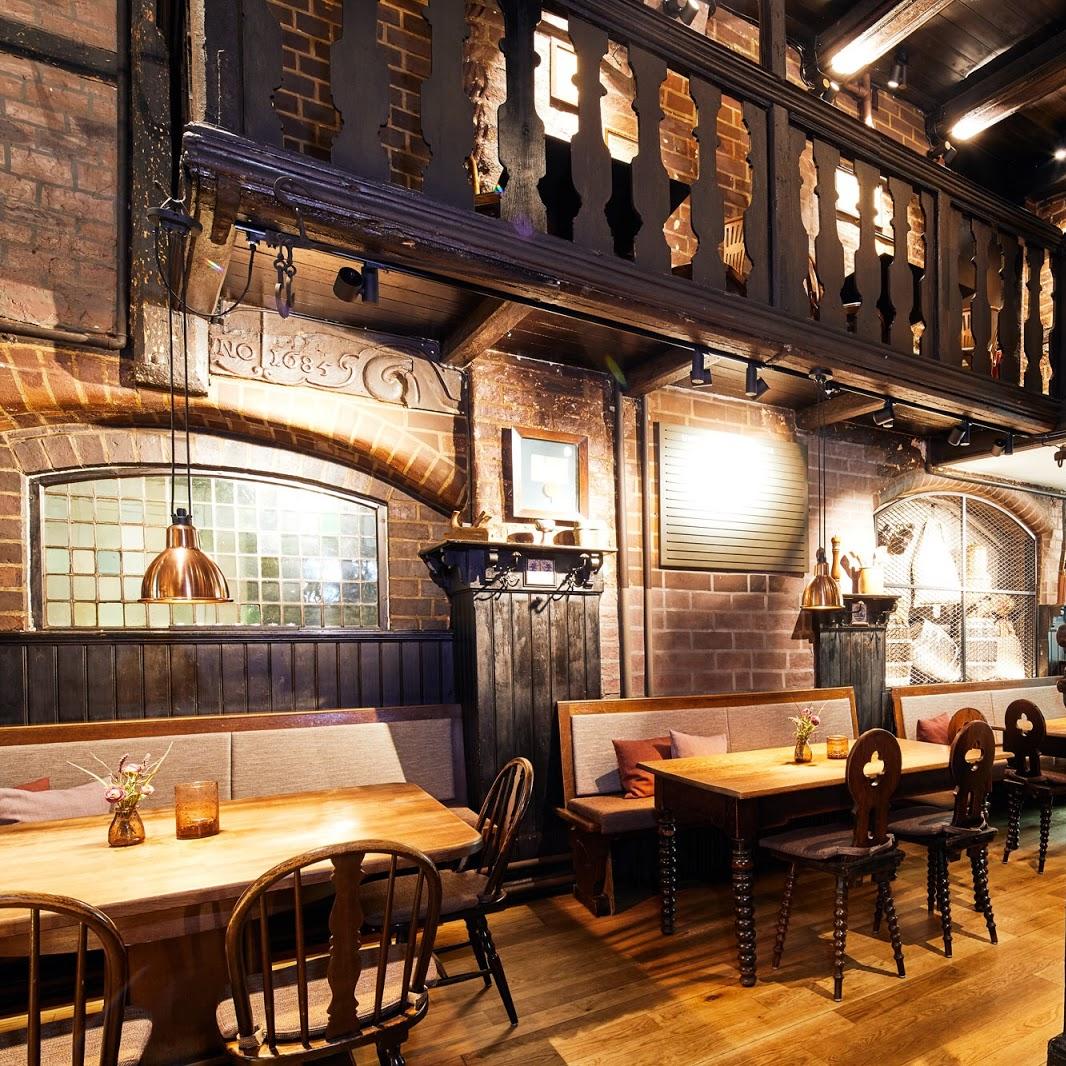 Restaurant "Altes Brauhaus" in  Lüneburg