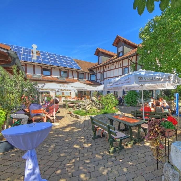 Restaurant "Kuchalber Hof" in Donzdorf