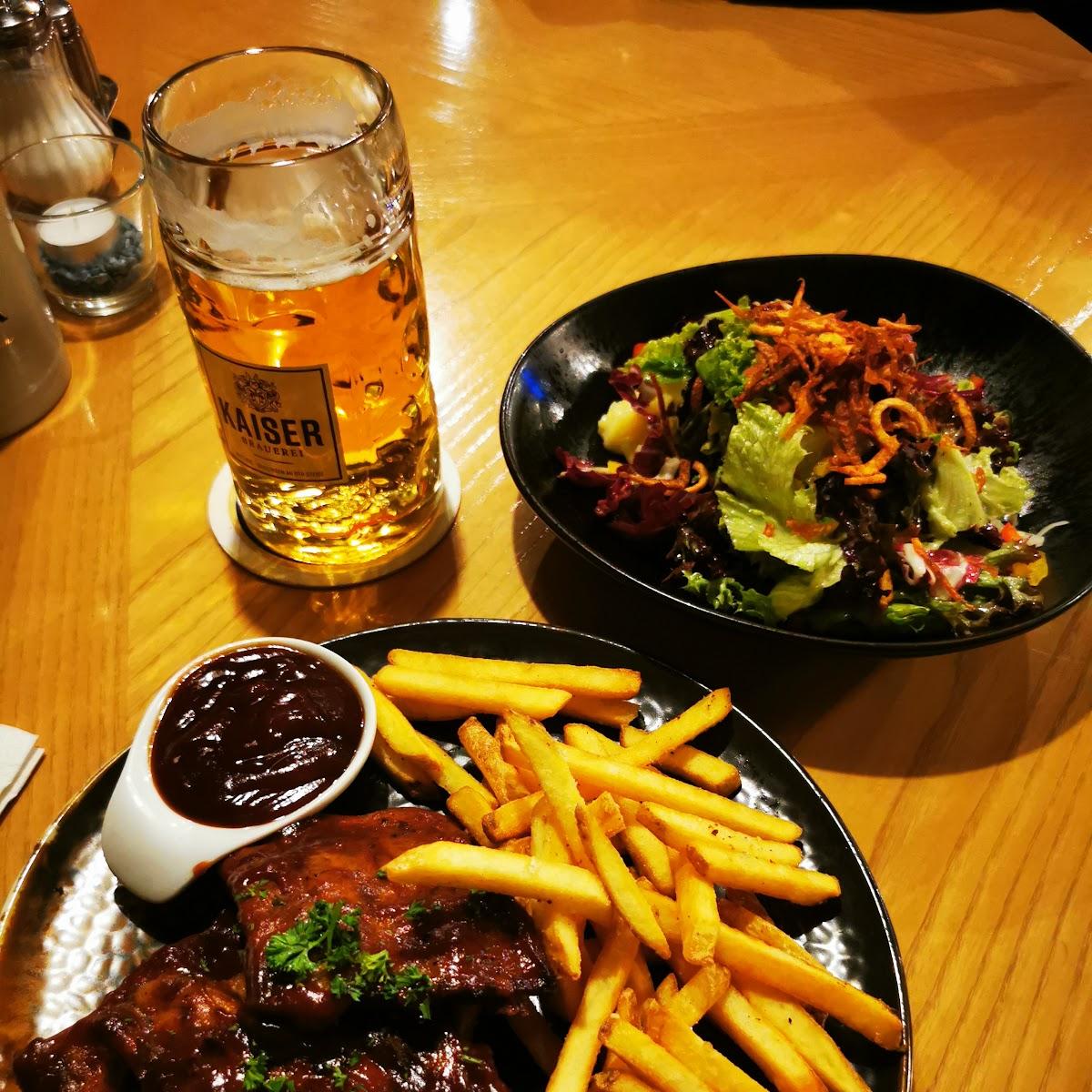 Restaurant "Hotel Becher Restaurant" in Donzdorf