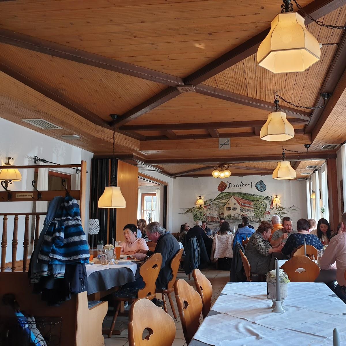 Restaurant "Lindenhof" in Donzdorf