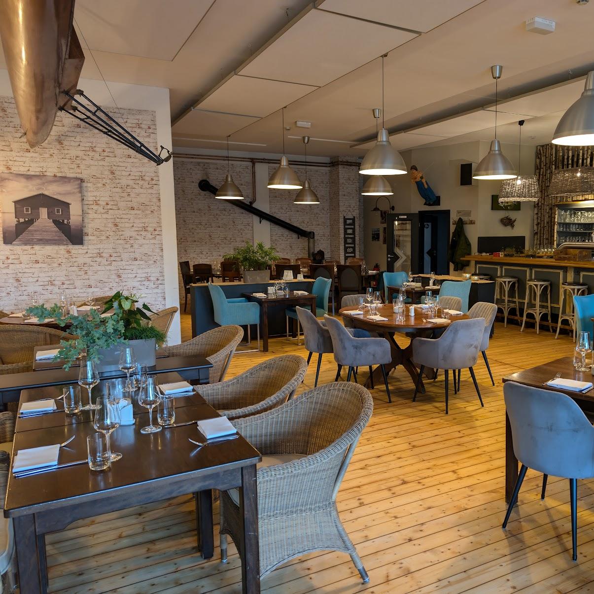 Restaurant "Bootshaus-Ilmenau" in Melbeck