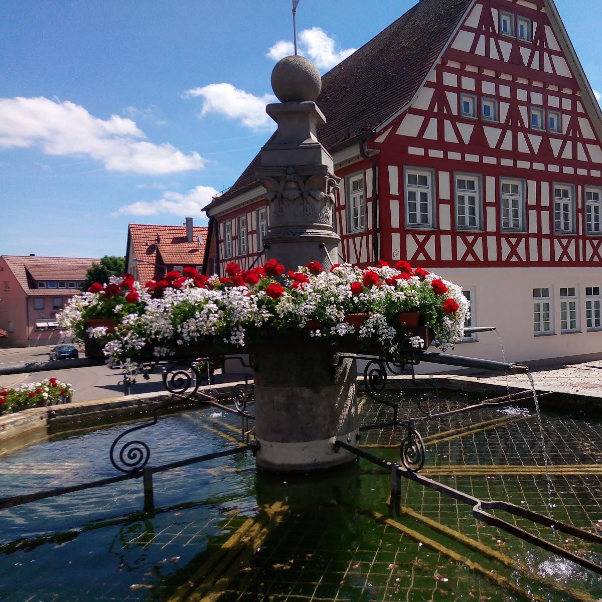 Restaurant "Eiscafé Venezia" in Magstadt