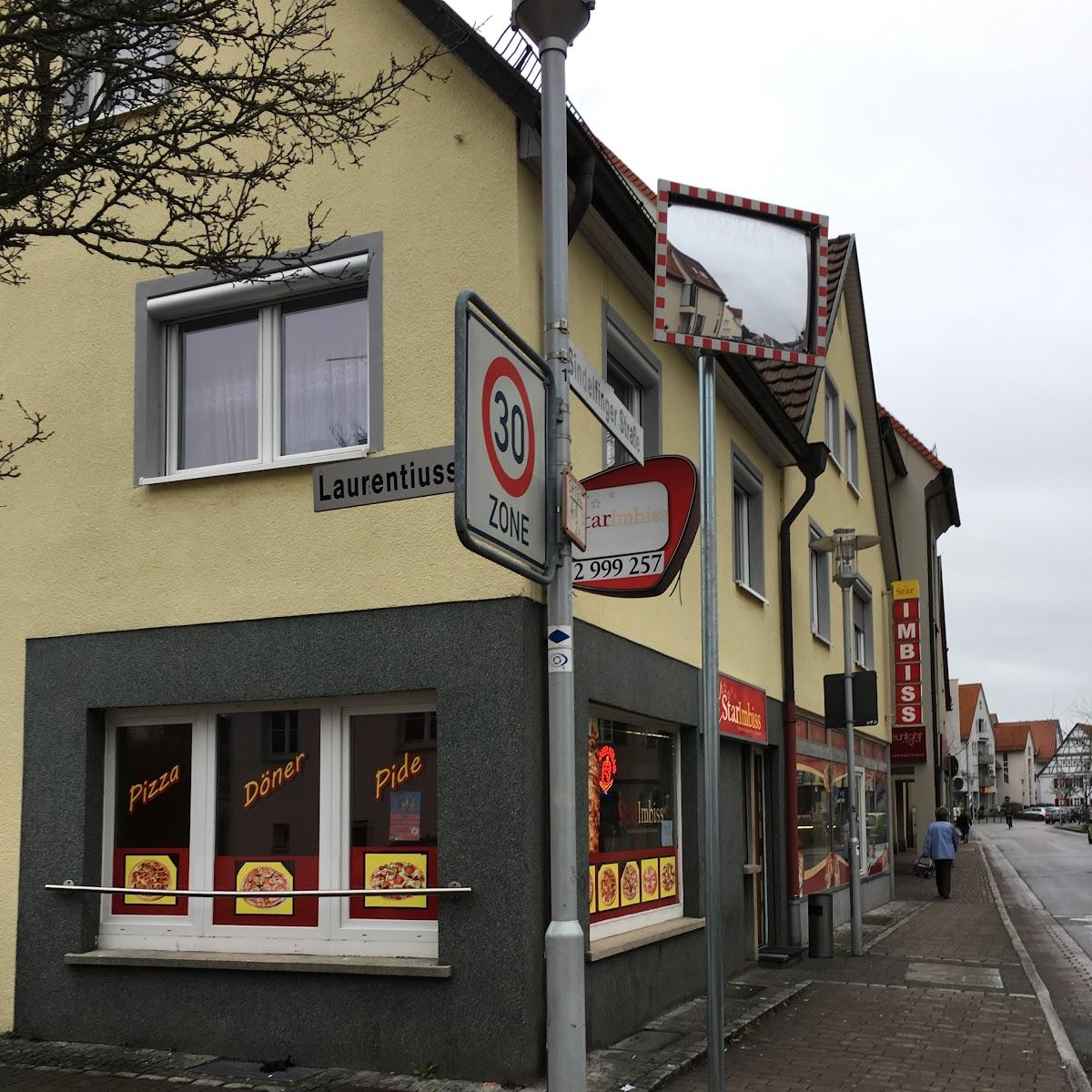 Restaurant "Starimbiss Maichingen" in Sindelfingen